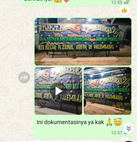 Pengiriman Papan Bunga Duka Modernland Tangerang