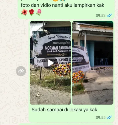 Pengiriman Karangan Bunga Modernland Tangerang