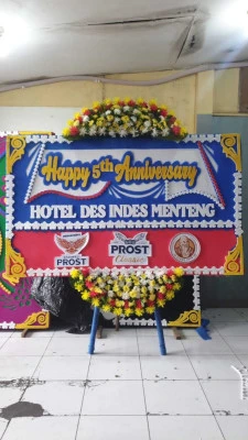 Papan Bunga di Modernland Tangerang