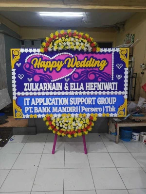 Papan Bunga di Modernland Tangerang